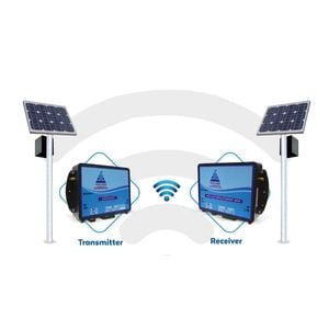 Wireless Irrigation System Solar Automation