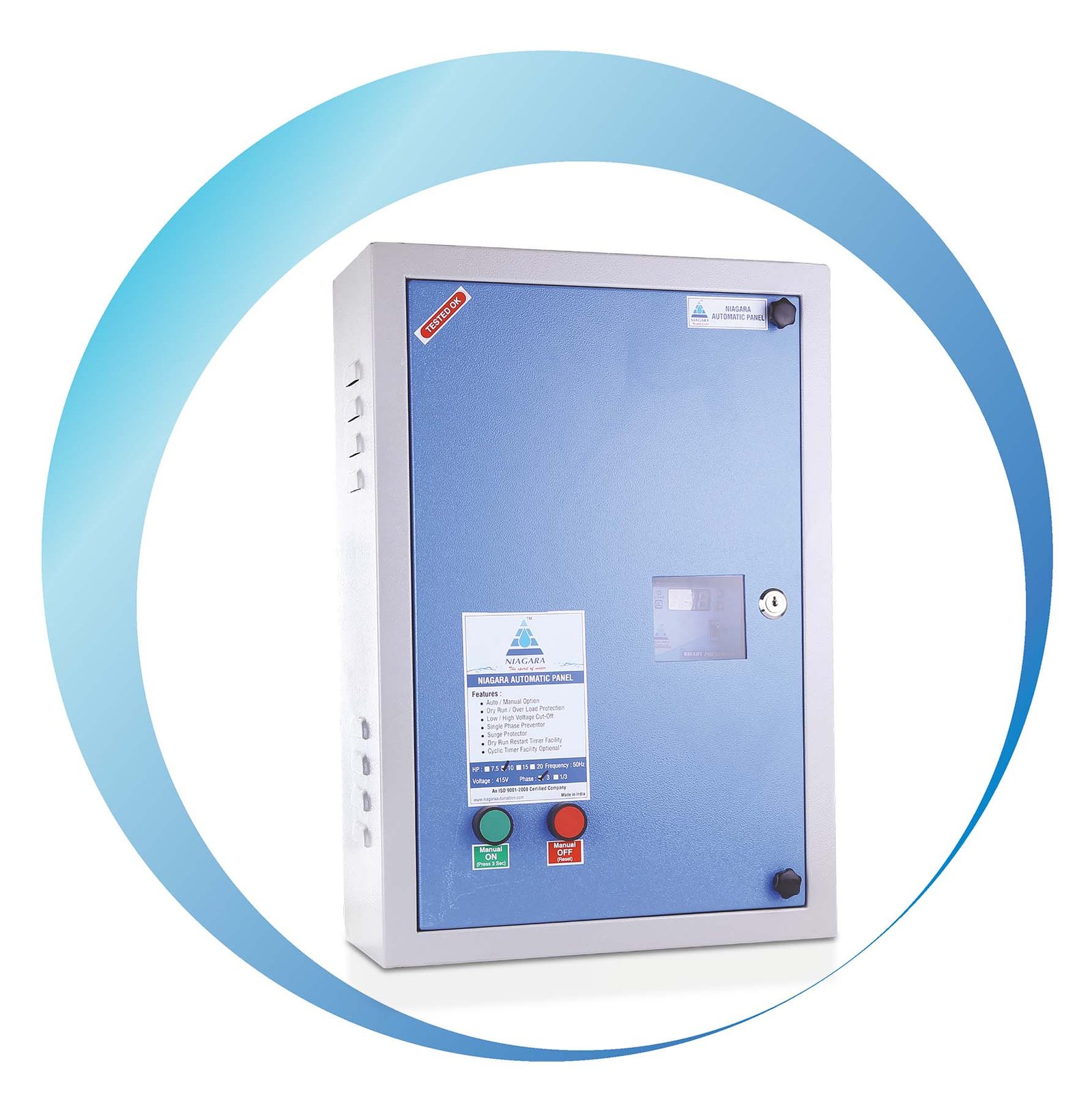 3 Phase Automatic Smart Delta Panel