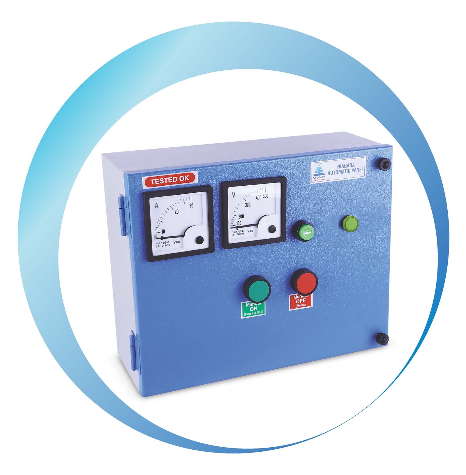 Single Phase Submersible Panel