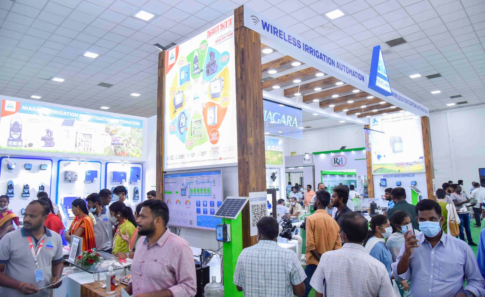 Day 1 AGRI INTEX 2022 Photos
