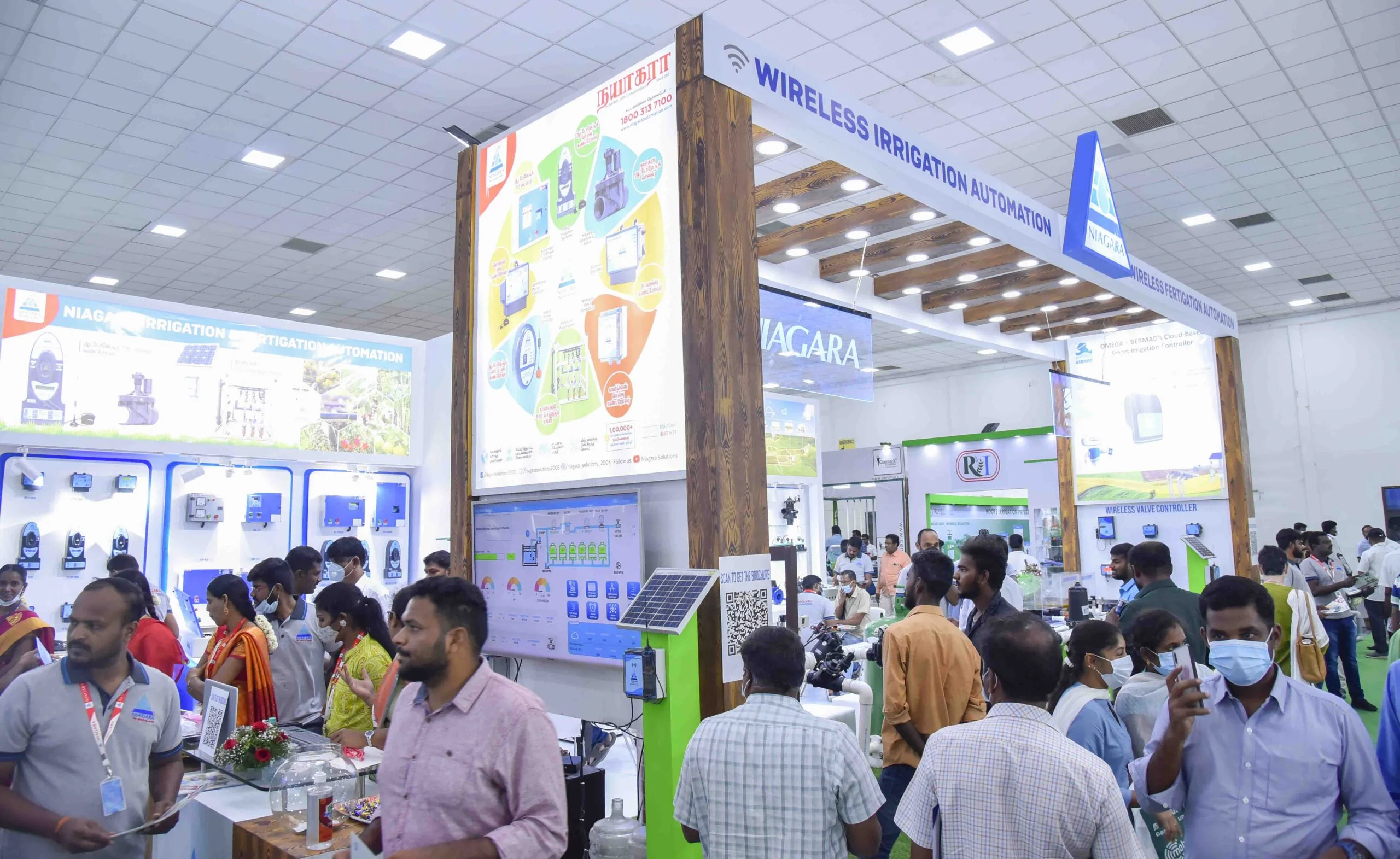 Day 1 AGRI INTEX 2022 Photos