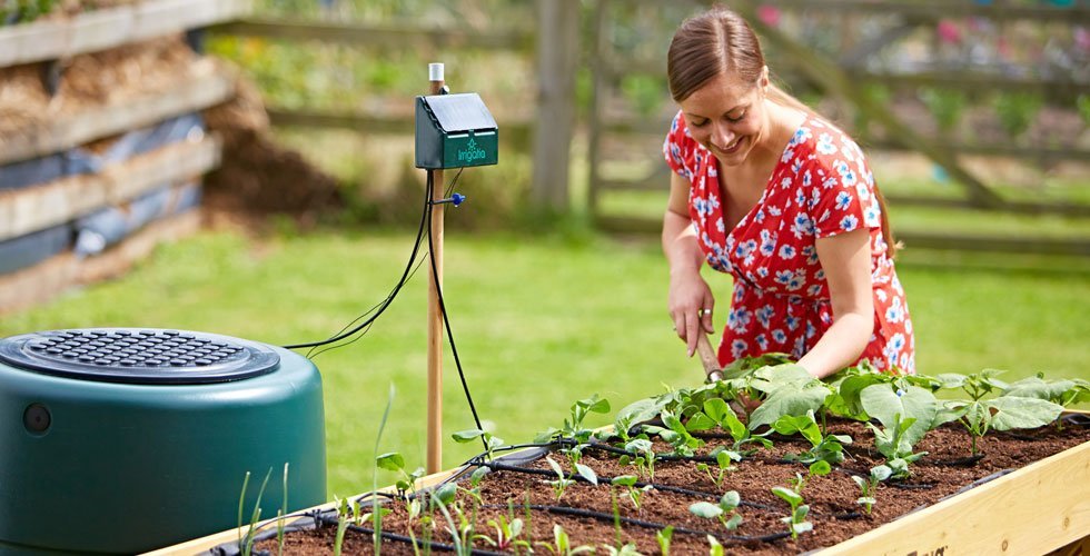 How to make automatic irrigation for a garden divided into three parts? IOT Drip Technology
